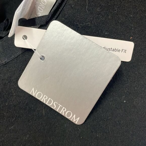 NWT Beautiful Nordstrom Wool Adjustable Fit Hat - Picture 10 of 12